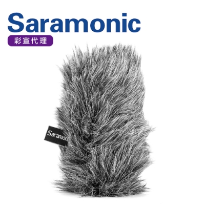 Saramonic楓笛 M3-WS 麥克風戶外防風毛套(彩宣公司貨)