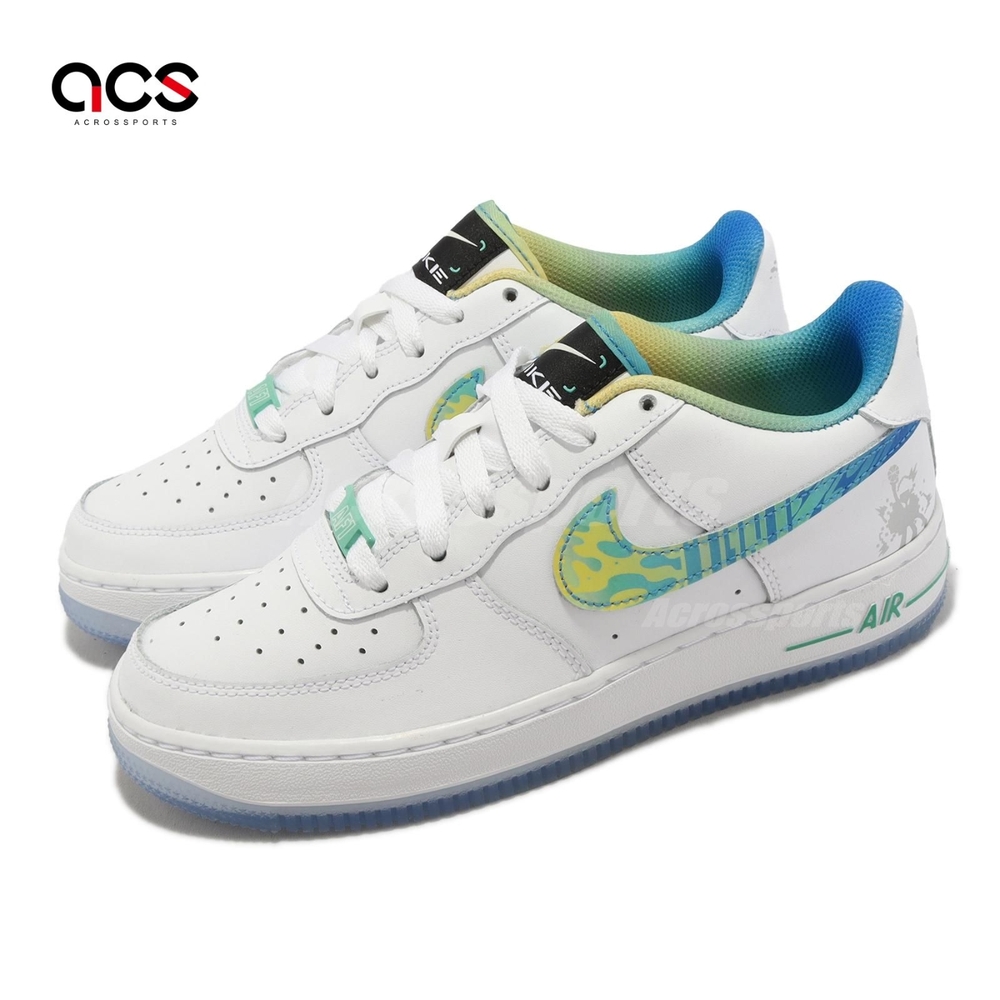 Nike Air Force 1 LV8 GS Unlock Your Space 大童鞋女鞋AF1 白FJ7691