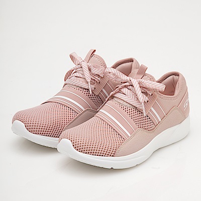 SKECHERS (女) 休閒系列BOBS SPARROW - 32701PNK