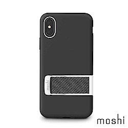 Moshi Capto for iPhone XS/X 指環支架織帶保護殼