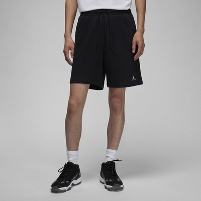 NIKE AS M J ESS FLC SHORT LB 男運動短褲-黑-FQ4535010