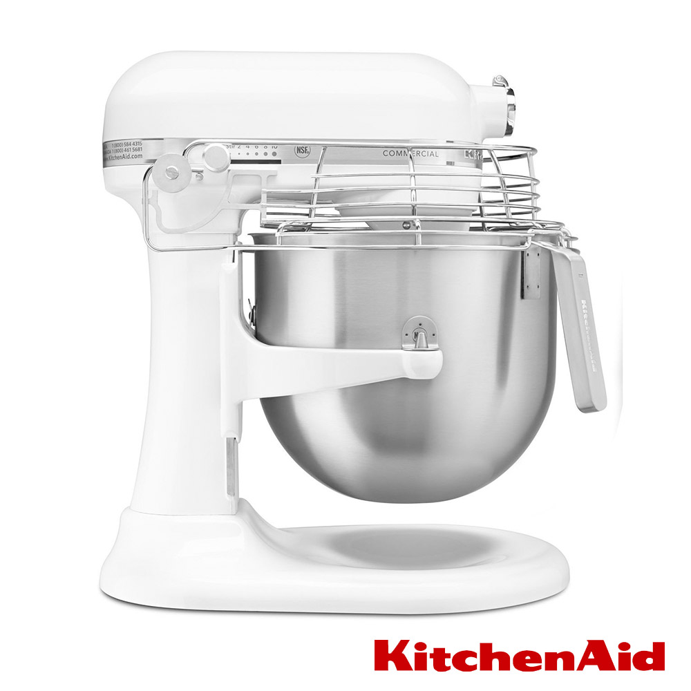 【公司貨】KitchenAid 8Qt 商用升降式攪拌機 3KSMC895TWH