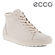 ECCO SOFT 7 W 經典輕巧中筒休閒鞋 女鞋 石灰色 product thumbnail 1