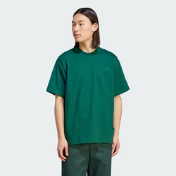 ADIDAS C Tee 三葉草 男短袖上衣-綠-IM4392