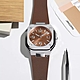 Bell & Ross BR 05系列時尚機械錶-(BR05A-BR-ST/SRB)-銅棕色/膠帶款 product thumbnail 1