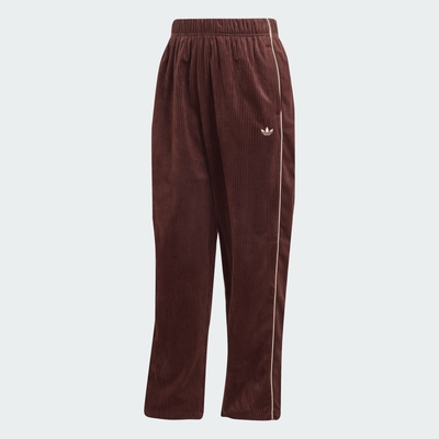 adidas 長褲 女款 運動褲 三葉草 PANT 咖啡紅 II8083