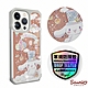三麗鷗 iPhone 13 Pro Max 6.7吋軍規防摔鏡面水晶彩鑽手機殼-小紳士大耳狗 product thumbnail 1