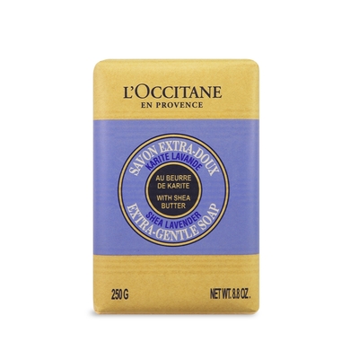 L occitane 歐舒丹 乳油木薰衣草皂 250g