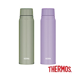 THERMOS膳魔師 氣泡保冷隨身瓶530ml