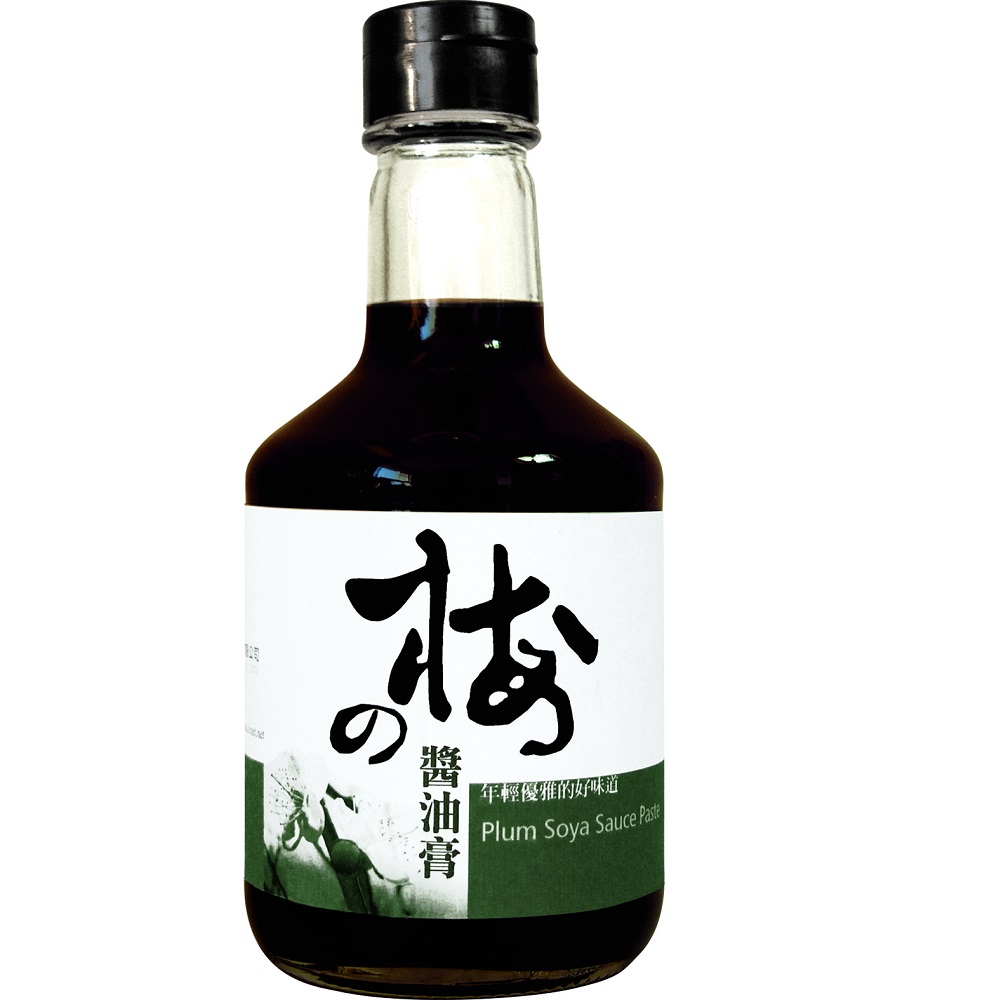 菇王‧梅子醬油膏(12瓶/箱)