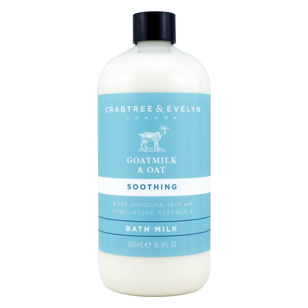 Crabtree & Evelyn瑰珀翠 山羊乳燕麥修護沐浴乳500ml