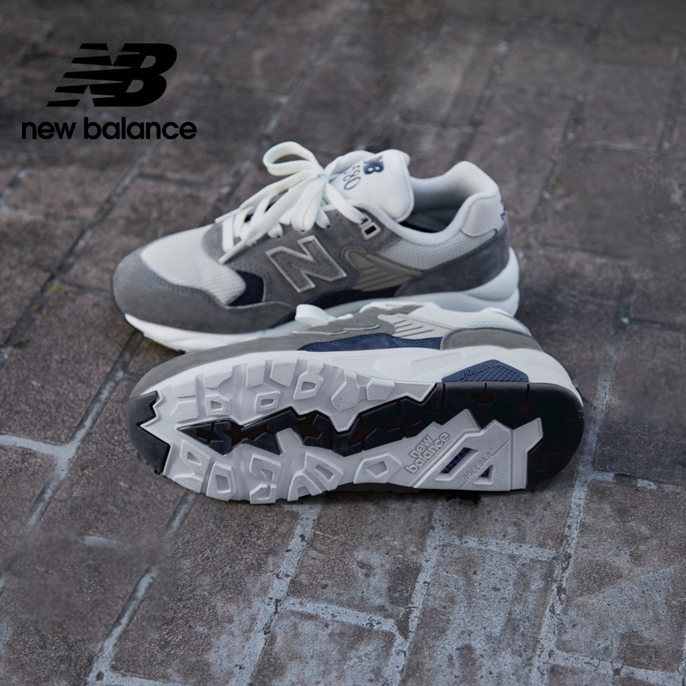 New Balance】 經典復刻回歸MT580復古鞋_灰色_中性_MT580RCB-D楦| 休閒