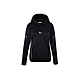 FILA 女吸濕排汗長袖連帽T恤-黑色 5TEX-5714-BK product thumbnail 1