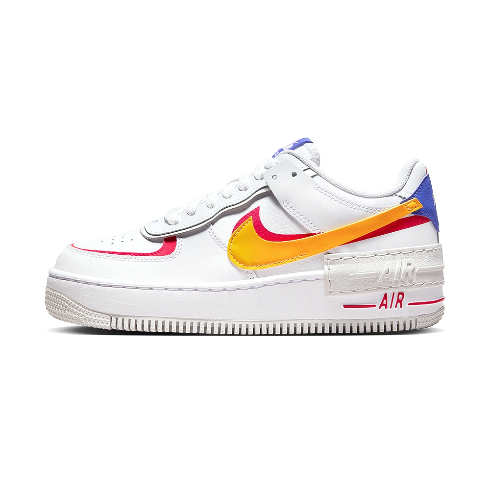 Nike Air Force 1 Shadow 女幻彩AF1 經典穿搭低筒休閒鞋DZ1847-100