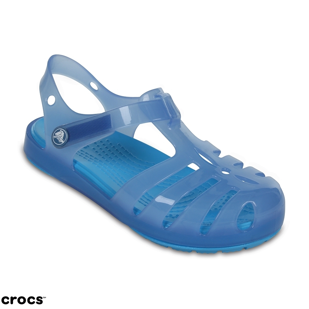 Crocs 卡駱馳(童) 伊莎貝拉涼鞋-204035-49R