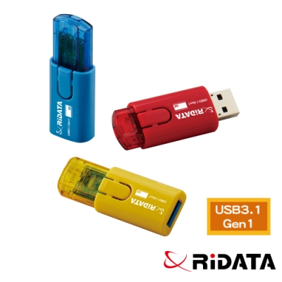 RIDATA錸德 HD18 進擊碟/USB3.1 16GB