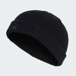 adidas 愛迪達 帽子 毛帽 運動帽 SHORT BEANIE 黑 IL8441