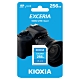 KIOXIA EXCERIA SDHC UHS-I U1 C10 R100 256GB 記憶卡 product thumbnail 2