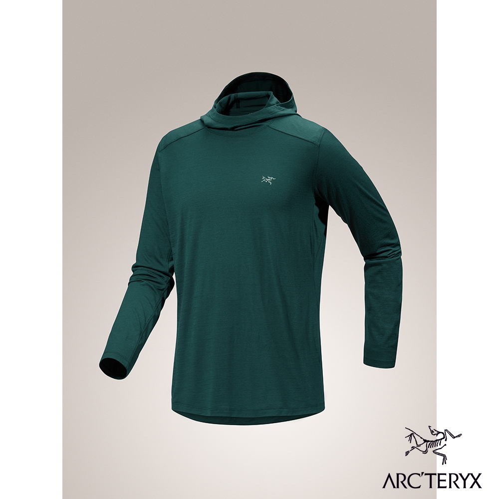 Arcteryx 始祖鳥 男 Ionia 羊毛套頭衫 皮西亞斯綠