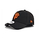 New Era 棒球帽 AF Cooperstown MLB 黑 橘 3930帽型 全封式 舊金山巨人 SF 老帽 NE60416003 product thumbnail 1