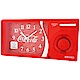 SEIKO 可口可樂聯名 滑動式秒針 音樂鬧鐘(QHP901R)-紅/15x7.5cm product thumbnail 1
