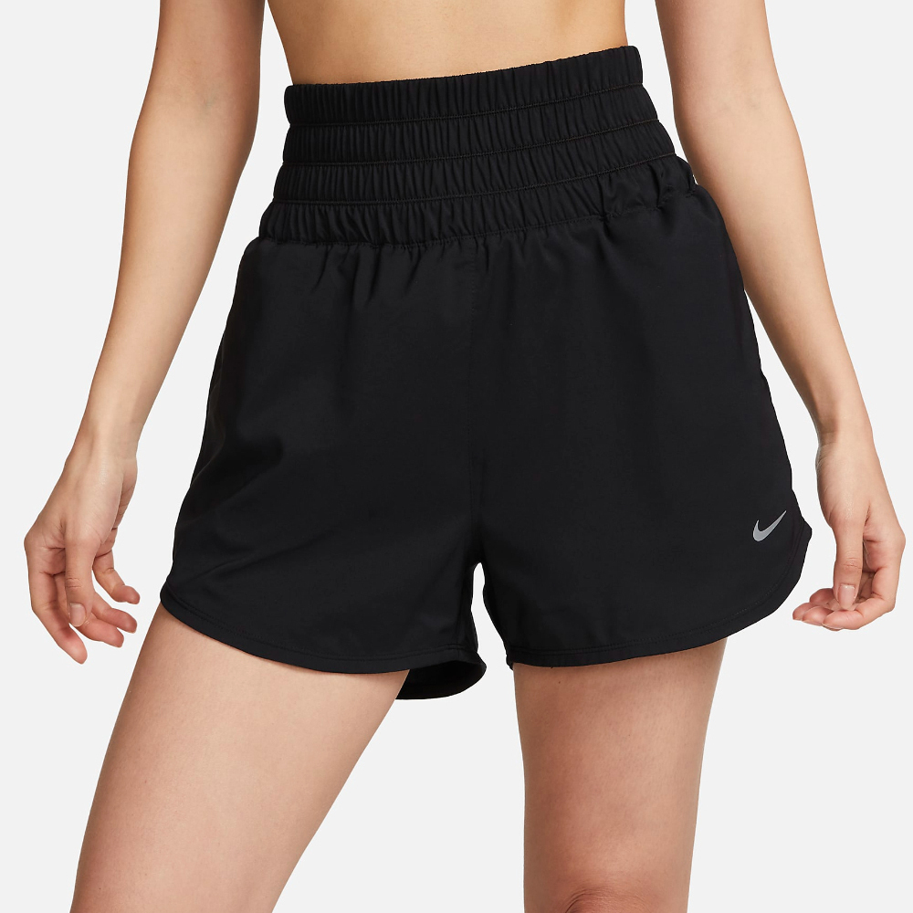 Nike ONE DF ULTRHR3 BRSHRT [DX6643-010] 女 短褲 運動 超高腰 內裡短褲 黑