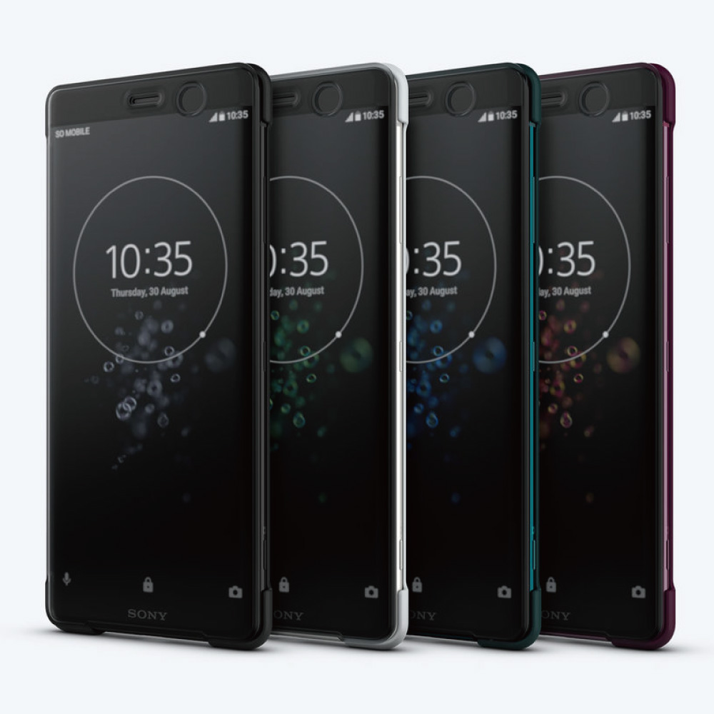 SONY Xperia XZ3 專用觸控式時尚保護殼 SCTH70