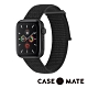 美國 CASE●MATE Apple Watch 5代通用 42-44mm 尼龍運動型舒適錶帶 - 時尚黑 product thumbnail 1