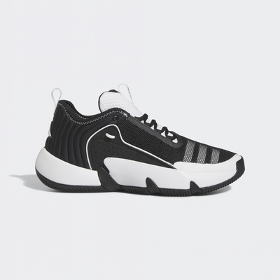 adidas 愛迪達 籃球鞋 男鞋 運動鞋 包覆 緩震 TRAE UNLIMITED 黑白 HQ1020
