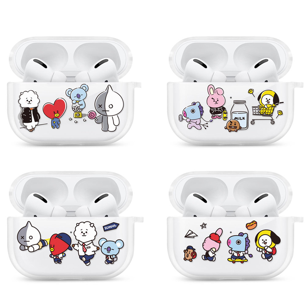 GARMMA 宇宙明星BT21 Airpods Pro TPU保護套