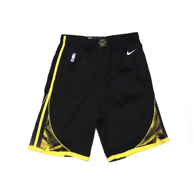 NIKE NBA City Edition 青少年球褲 勇士隊-WZ2B7BC9H-WAR