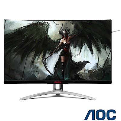 AOC AG322FCX1 32型曲面電競螢幕