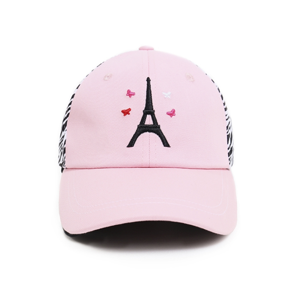 【DabbaKids】美國瓦拉棒球帽 -粉紅巴黎