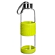 《IBILI》Sky矽膠套玻璃水壺(綠500ml) | 水壺 冷水瓶 隨行杯 環保杯 product thumbnail 1