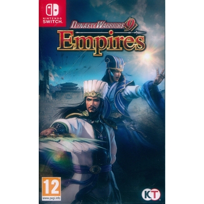 真•三國無雙 8 帝王傳 Dynasty Warriors 9: Empires - NS Switch 英文歐版 | Switch 遊戲軟體 |  Yahoo奇摩購物中心