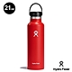 Hydro Flask 21oz/621ml 標準口提環保溫瓶 棗紅色 product thumbnail 2