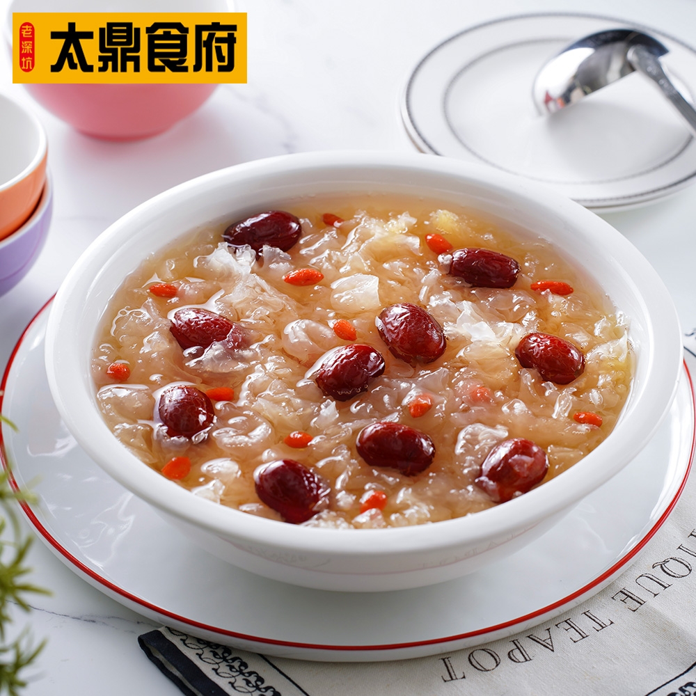 太鼎食府御品4件組-御品獅子頭白菜滷(1550g/盒)+櫻花蝦干貝米糕(1000g