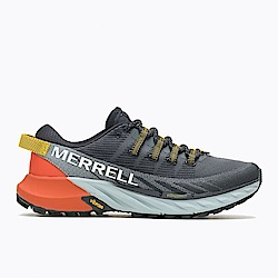 Merrell Agility Peak 4 [ML067347] 男鞋 慢跑 越野 健身 訓練 支撐 回彈 耐磨 灰藍