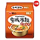 [團購C] 農心安城湯麵(125gx4入x12袋 ) product thumbnail 1