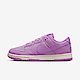 Nike W Dunk Low PRM MF [DV7415-500] 女 休閒鞋 運動 經典 低筒 流行 穿搭 粉紫 product thumbnail 1