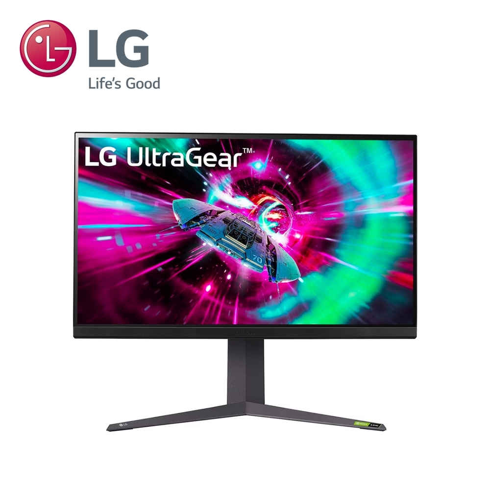LG樂金 32型 LG UltraGear UHD 專業電競顯示器 32GR93U-B