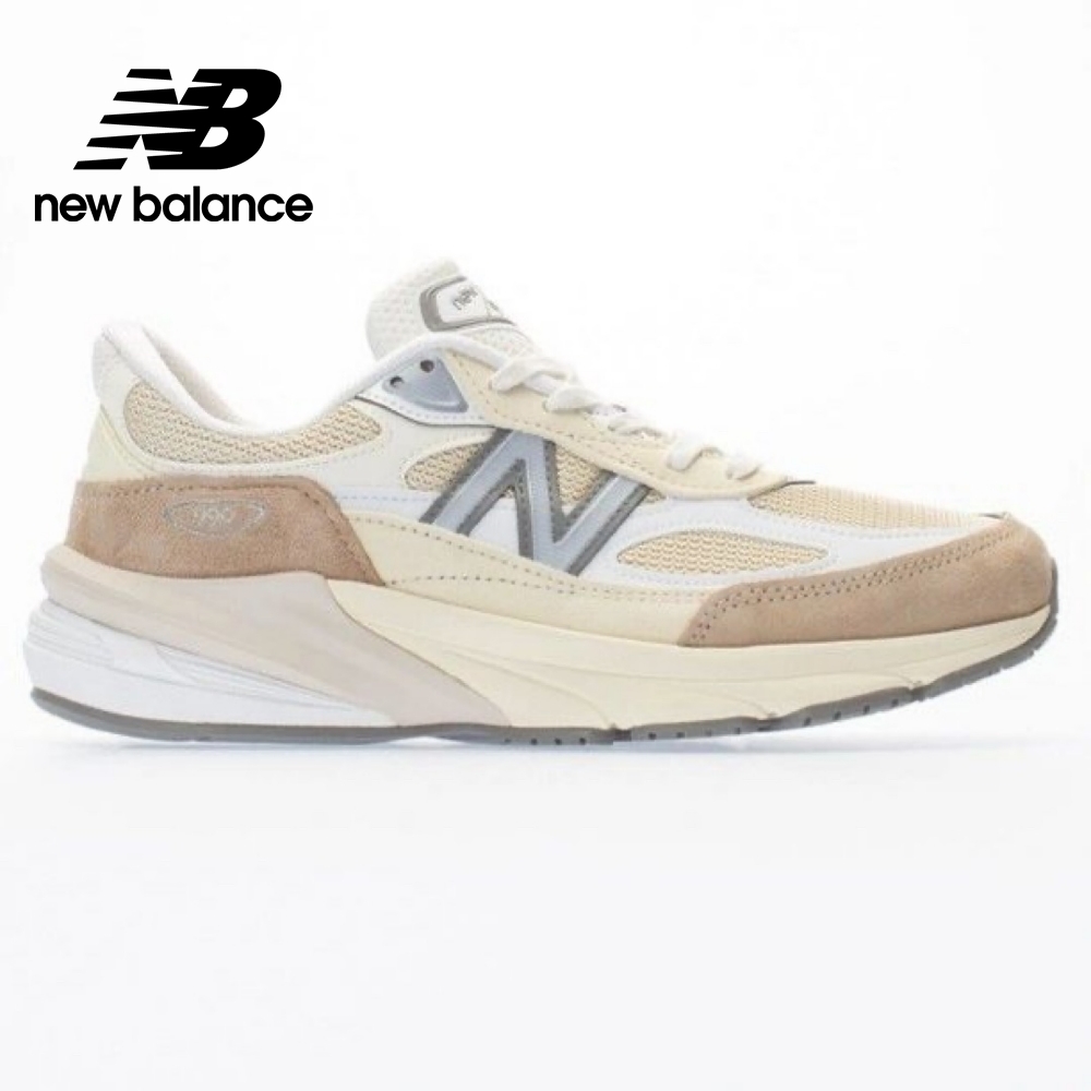 [New Balance]美製復古鞋_中性_奶油色_M990SS6-D楦