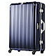 日本 LEGEND WALKER 6201L-69-28吋 電子秤行李箱 消光藍 product thumbnail 1
