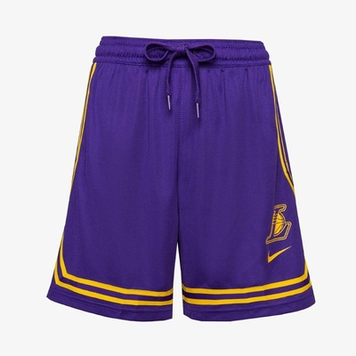 NIKE AS LAL W NK DF SHORT XVR CTS籃球運動短褲-DR2369504