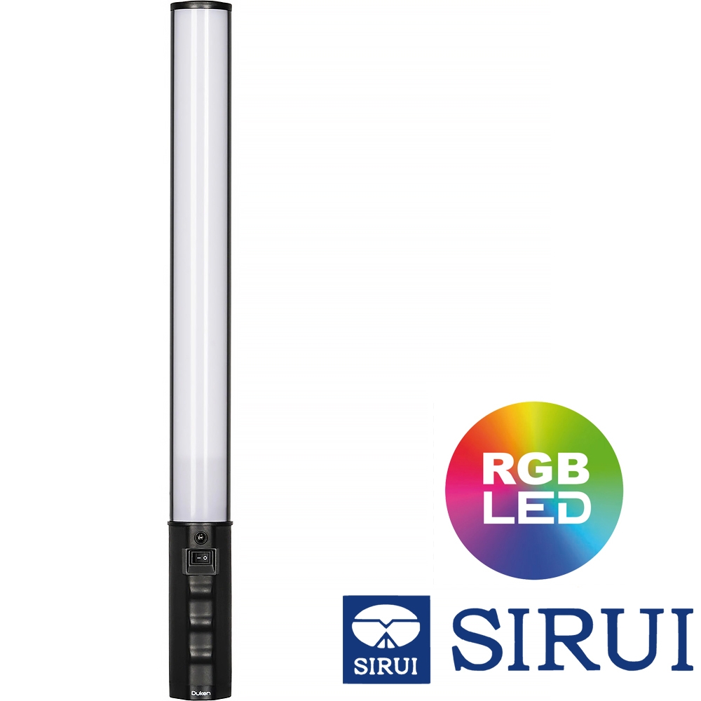 SIRUI 思銳 Duken 杜肯 T60 RGB 伸縮智能光棒 (公司貨) RGB 雙色溫 補光燈 光棒 棒燈