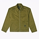 CONVERSE WOVEN SHIRT JACKET 休閒外套 男 軍綠色-10026149-A01 product thumbnail 1