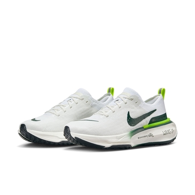 NIKE 慢跑鞋 男鞋 運動鞋 緩震 ZOOMX INVINCIBLE RUN FK3 白 FZ4018-100 (2R3523)