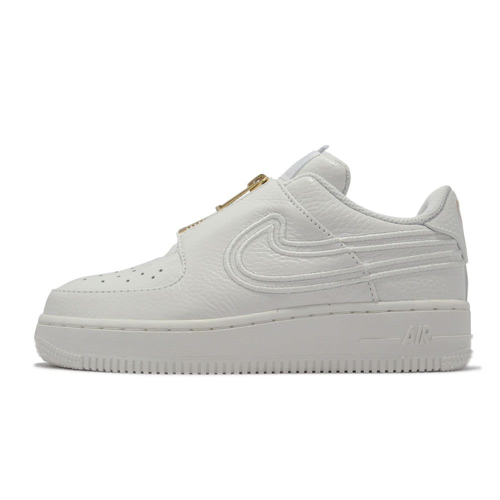 Nike 休閒鞋AF1 LXX Serena 女鞋經典款小威廉絲拉鍊設計穿搭白