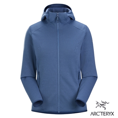 Arcteryx 始祖鳥 女 Kyanite 刷毛外套 月光藍