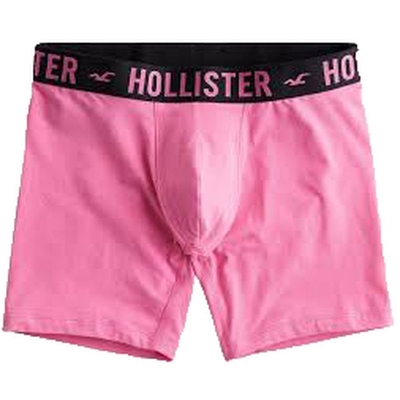 Hollister Co. HCO Hollister 男性內褲 單件 粉紅色 2272